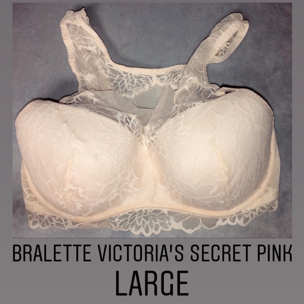 NWT Victoria’s Secret Pink bralette - L